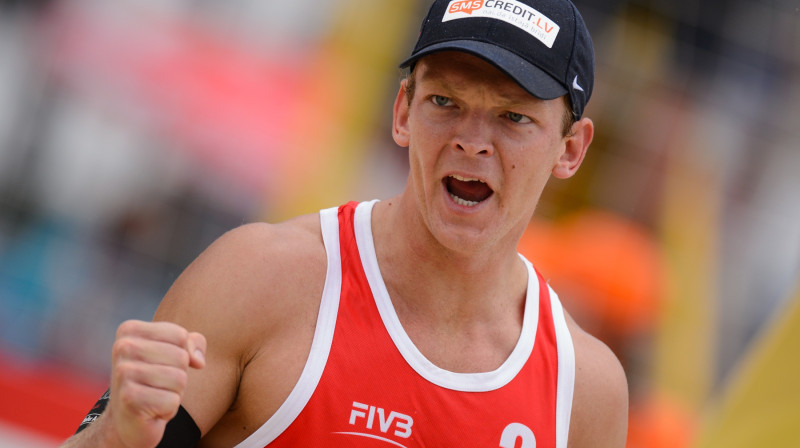 Jānis Šmēdiņš
Foto: FIVB
