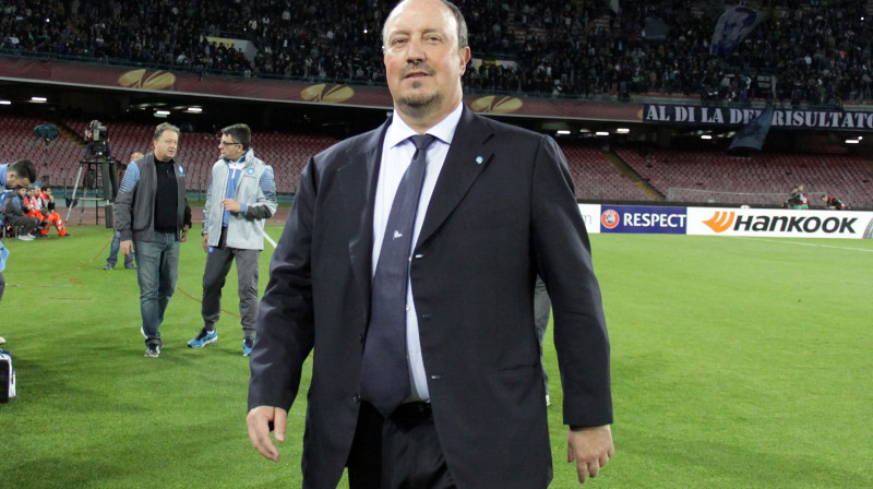 Rafaels Benitess
Foto: LaPresse/Scanpix