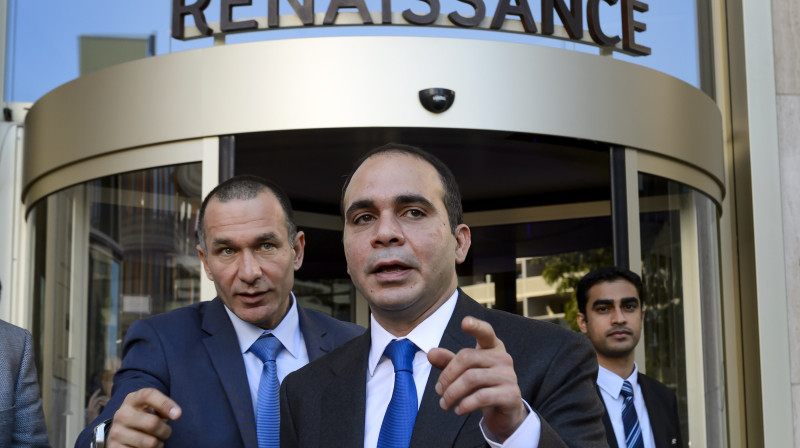 Princis Ali bin al Huseins
Foto: AFP/Scanpix