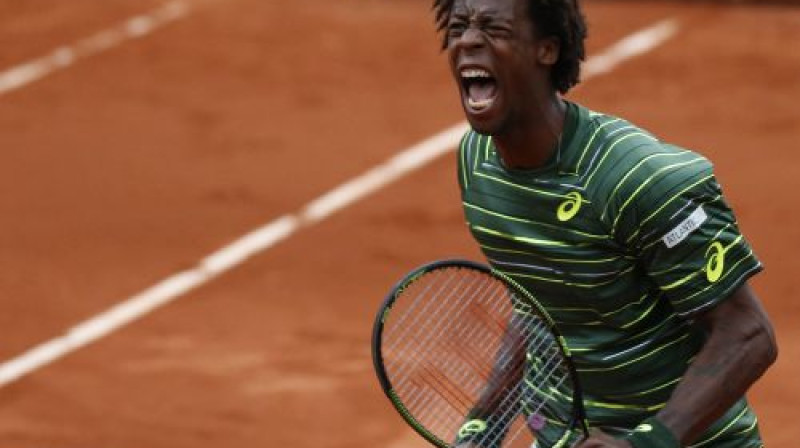 Gaels Monfīss
Foto: Reuters/Scanpix