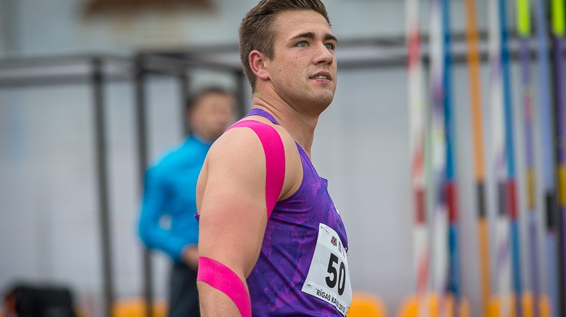 Rolands Štrobinders
Foto: Zigismunds Zālmanis/rigaskausi.lv