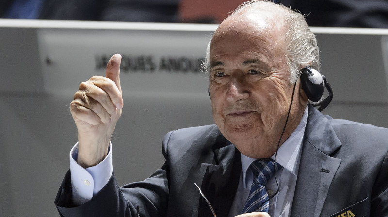 Zeps Blaters
Foto: AFP/Scanpix