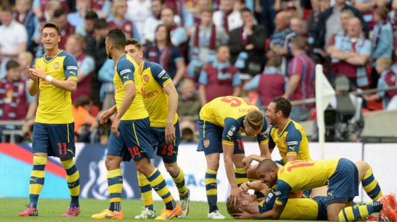 ''Arsenal''
Foto: PA Wire/Scanpix