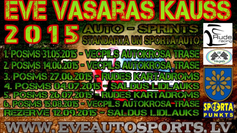 EVE vasaras kausa kalendārs