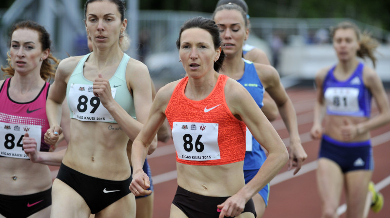 Jeļena Prokopčuka 6. jūnijā ieplānojusi cīņu par pasaules čempionāta normatīvu Eiropas kausa sacensībās. Vai spēlē ar to pietiks uzvarai jūnijā?
Foto: Romāns Kokšarovs