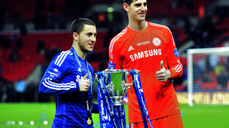 Edens Azārs un Tibo Kurtuā
Foto: SIPA/Scanpix