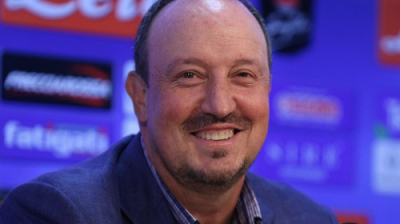 Rafaels Benitess
Foto: AP/Scanpix