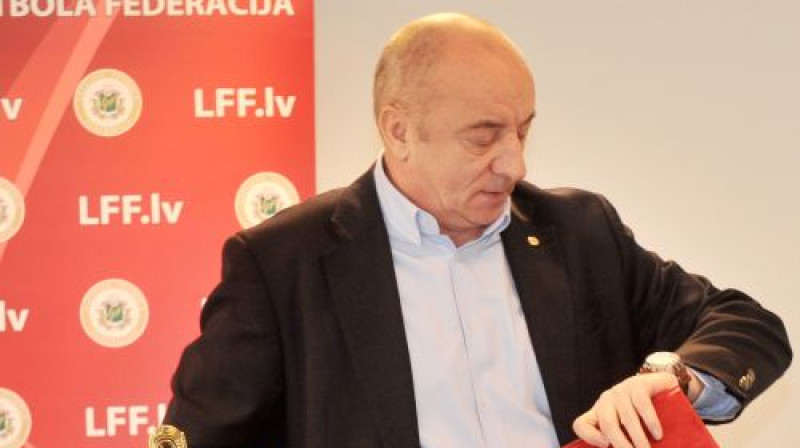 Jānis Mežeckis
Foto: Romāns Kokšarovs/F64