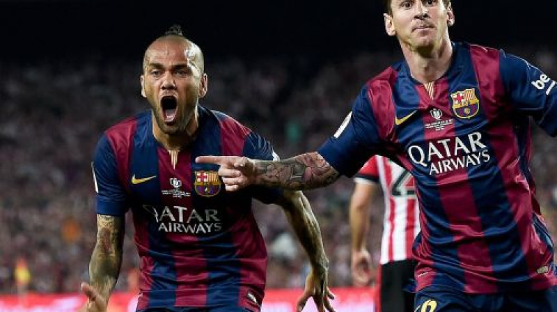 Dani Alvešs
Foto: AFP/Scanpix