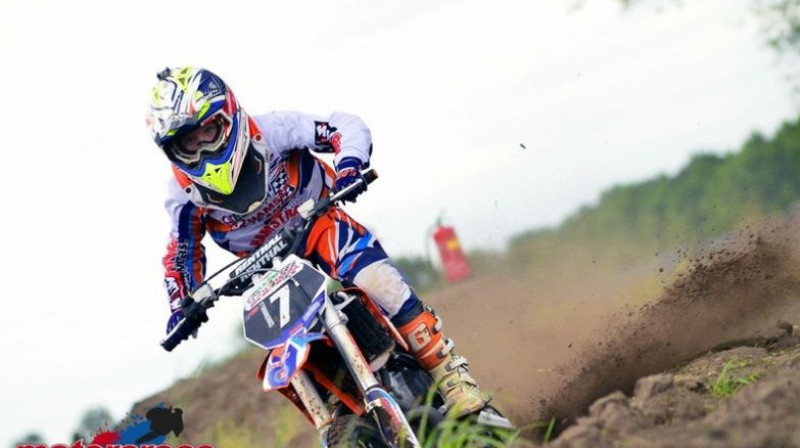 Kārlis Alberts Reišulis
Foto: motocrossnieuws.nl