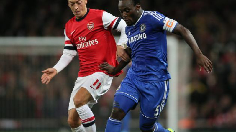 Maikls Esjēns "Chelsea" rindās
Foto: AFP/Scanpix