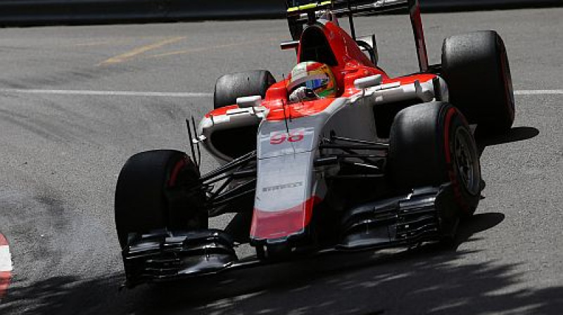 "Manor" komandas F1 auto
Foto: LaPresse/Scanpix
