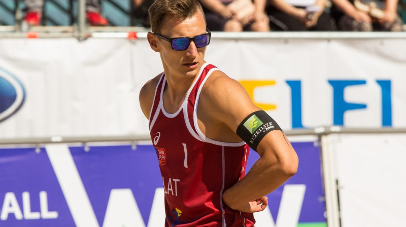 Mārtiņš Pļaviņš
Foto: volejbols.lv