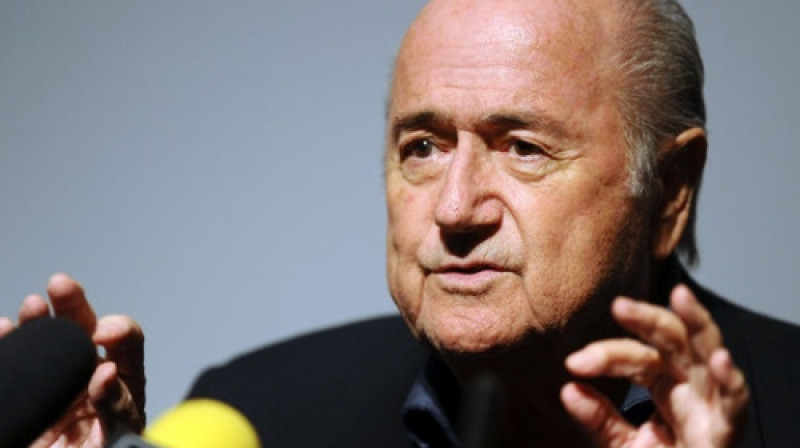 Zeps Blaters
Foto: PA Wire/Scanpix