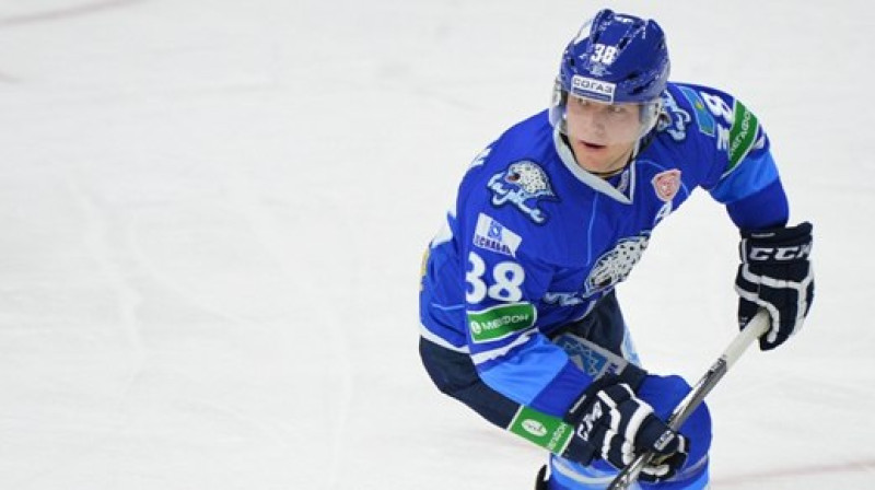 Kevins Dalmens 
Foto: hcbarys.kz