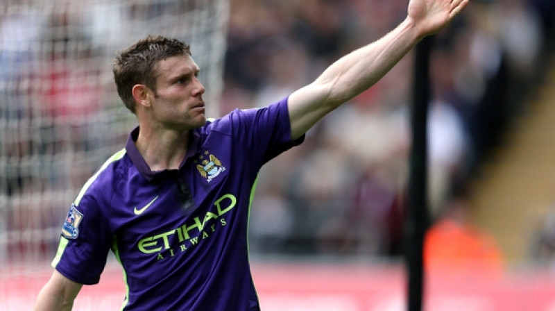 Džeimss Milners
Foto: PA Wire/ Press Association Images