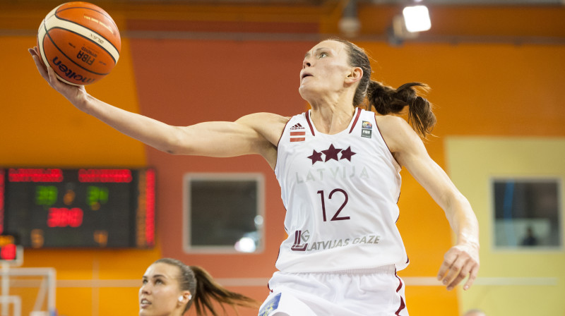 Anete Šteinberga: 10 punkti Sēderteljē
Foto: Vladislavs Proškins, f64