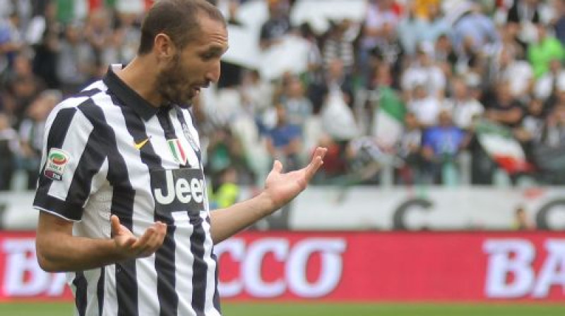 Džordžio Kjelīni
Foto: AFP/Scanpix