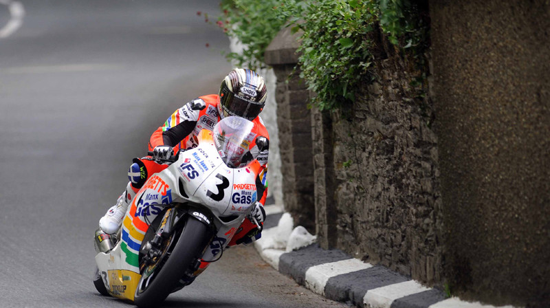 TT sacīkstes Menas salā
Foto: carthrottle.com