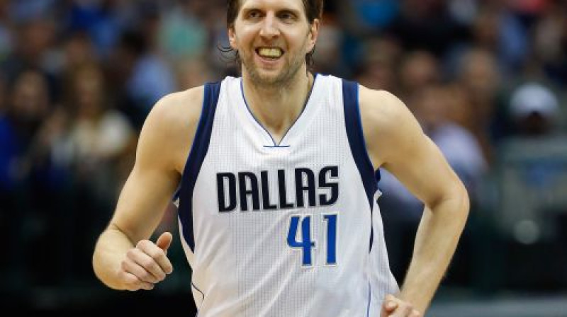 Dirks Novickis
Foto: AFP/Scanpix