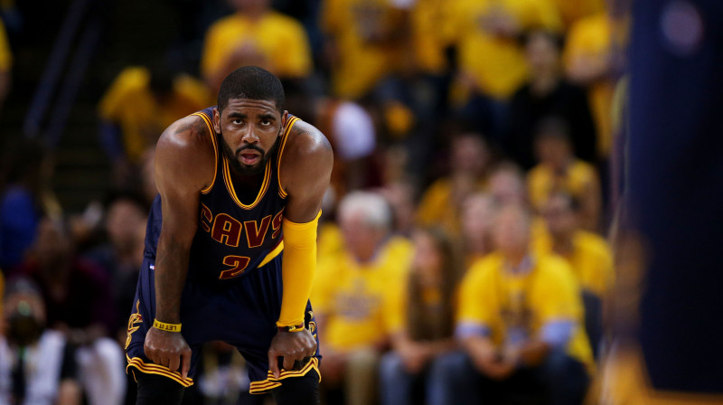 Kairijs Ērvings
Foto: AFP/Scanpix