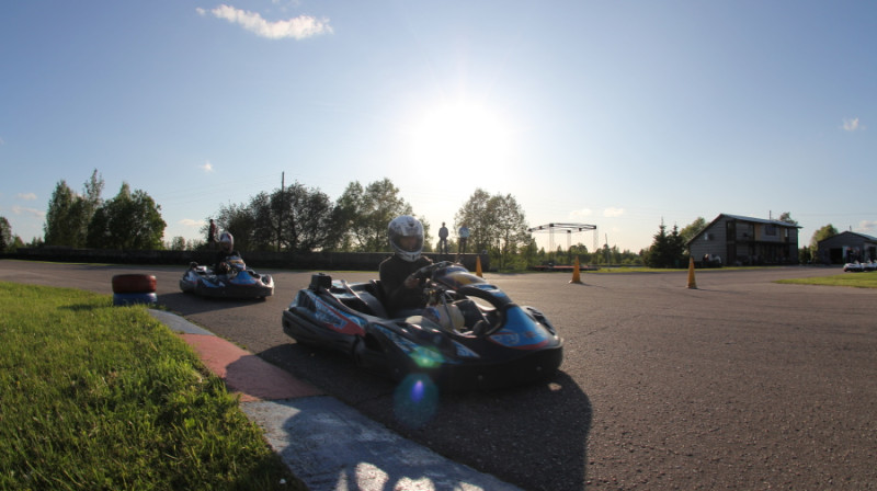 Openkart sacensības 
Foto: openkart.lv