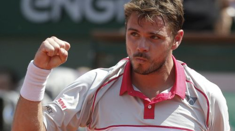 Stens Vavrinka otro reizi spēlēs "Grand Slam" finālā!
Fotot: AP/Scanpix