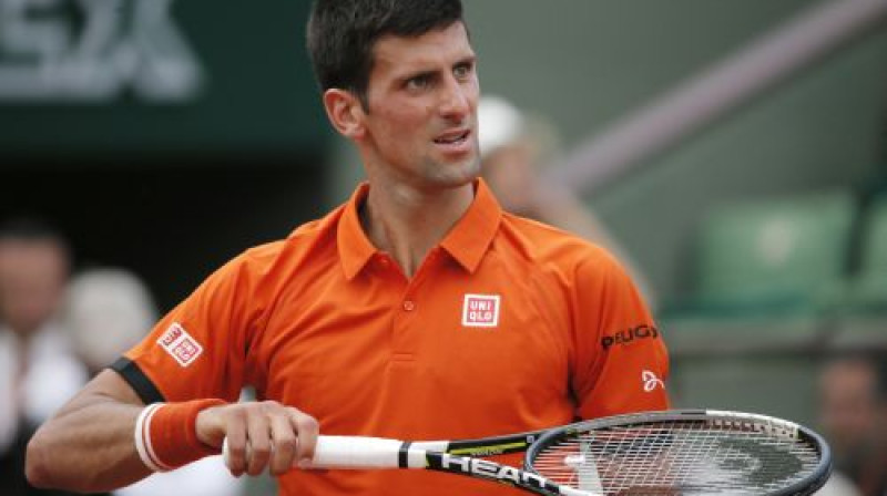 Novakam Džokovičam bija iespējas uzvarēt jau šodien
Foto: Reuters/Scanpix