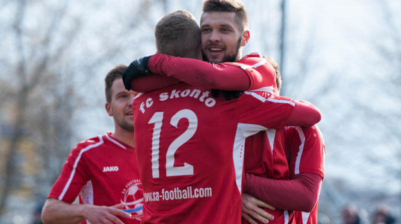 Artūrs Karašausks un Vladislavs Gutkovskis
Foto: Vladislavs Proškins/f64