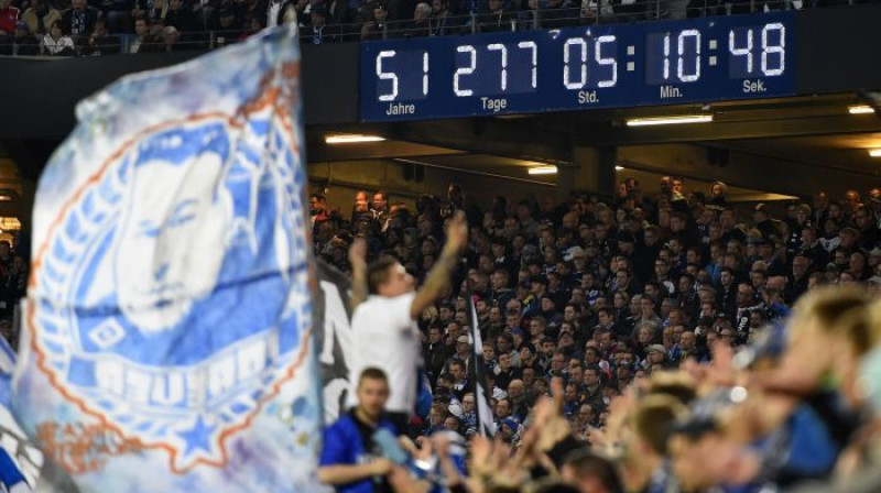HSV pulkstenis stadionā turpina tikšķēt...
Foto: AFP/Scanpix
