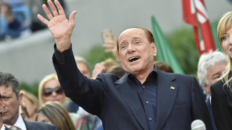 Silvio Berluskoni
Foto: AP/Scanpix