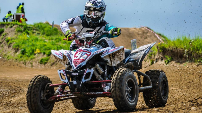 Edgars Meņģelis Eiropas čempionāta
posmā Dānijā