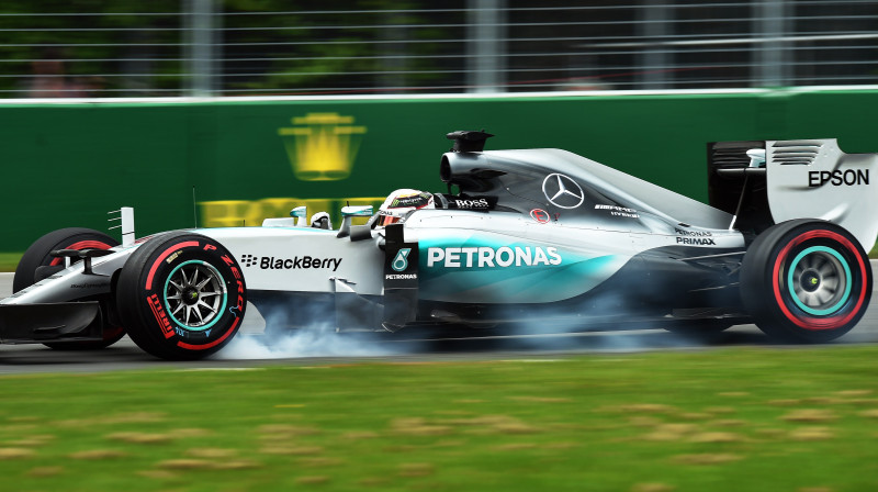 Lūiss Hamiltons
Foto: AFP/Scanpix