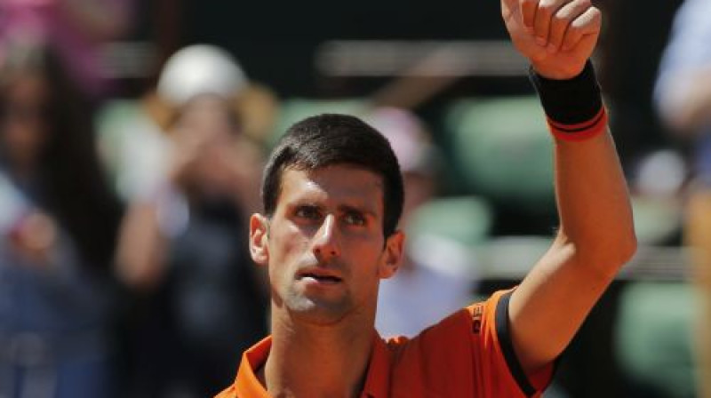 Novaks Džokovičs
Foto: AP/Scanpix