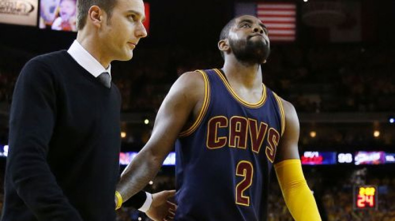 Kairijs Ērvings
Foto: AFP/Scanpix