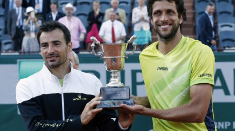 Ivans Dodigs un Marselu Melu
Foto: Reuters/Scanpix