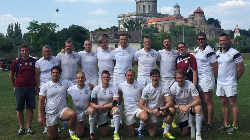 Latvijas Regbija-7 izlase
Publicitātes foto