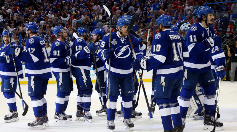 Tampabejas ''Lightning''
Foto: AFP/Scanpix
