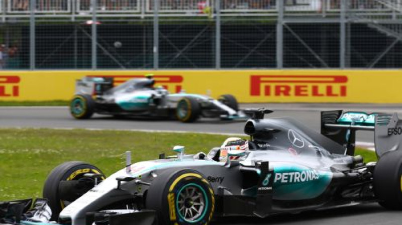 Lūiss Hamiltons
Foto: AFP/Scanpix