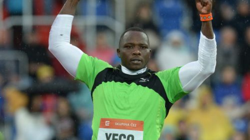 Džūliuss Jego
Foto: AFP/Scanpix