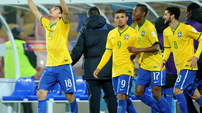 Andreass Pereira pēc gūtajiem vārtiem
Foto:  TT NYHETSBYRÅN/Scanpix