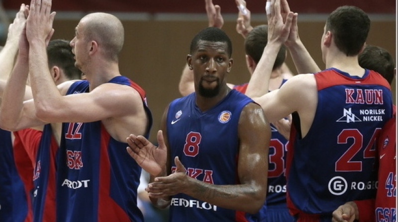 Maskavas CSKA basketbolisti
Foto: ITAR-TASS/Scanpix