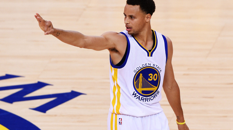 Stefens Karijs
Foto: AFP/Scanpix