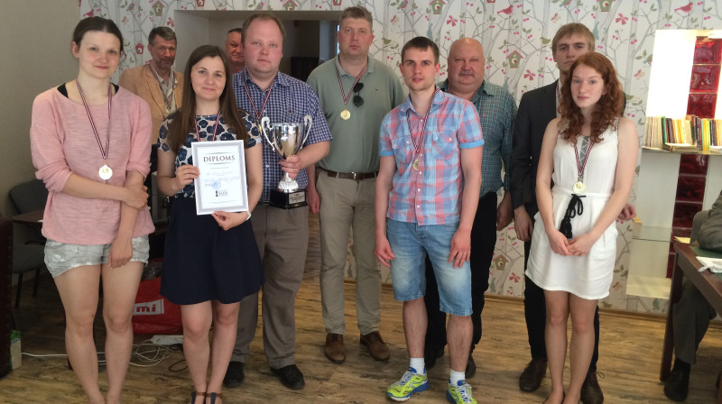 RTU komanda
Publicitātes foto