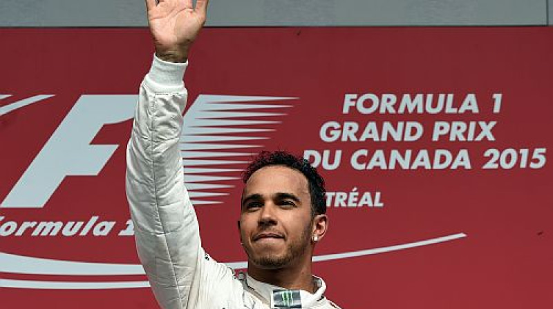 Luiss Hamiltons
Foto: AFP/Scanpix