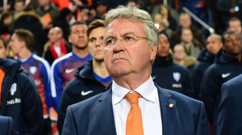 Gūss Hidinks
Foto: AFP/Scanpix