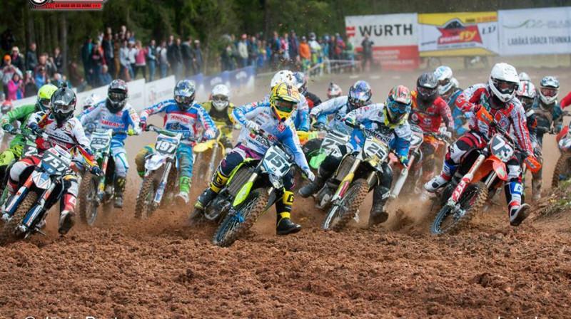 "Superkauss" sacensību starts
Foto: Jānis Pastars (mxphoto.lv)