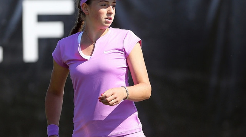 Aļona Ostapenko
Foto: Ralf Reinecke