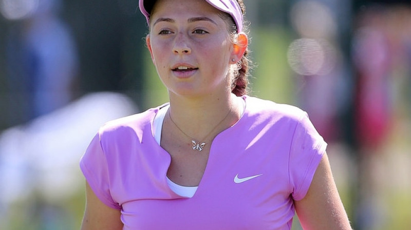 Aļona Ostapenko
Foto: Ralf Reinecke