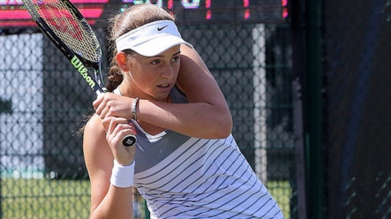 Aļona Ostapenko
Foto: Ralf Reinecke
